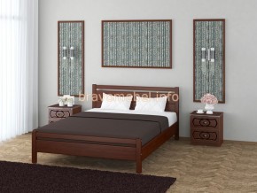 ВЕРОНИКА-1 Кровать из массива 1600 в Когалыме - kogalym.mebel24.online | фото 3