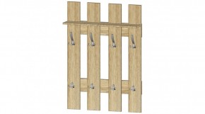 Вешалка 800 (сонома) в Когалыме - kogalym.mebel24.online | фото
