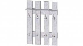 Вешалка 800 (цемент светлый) в Когалыме - kogalym.mebel24.online | фото