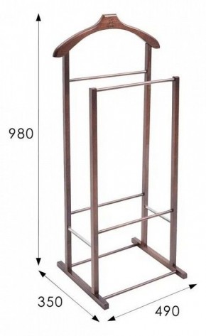 Вешалка для костюма В 27Н в Когалыме - kogalym.mebel24.online | фото 2