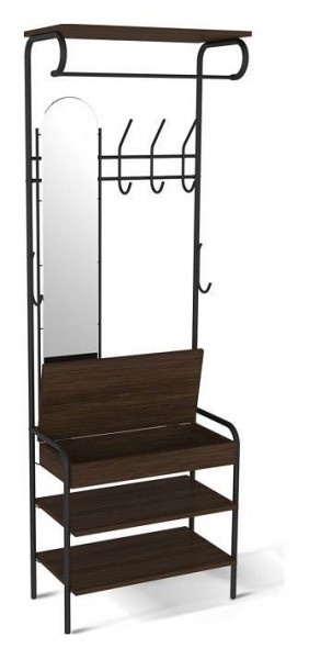 Вешалка с тумбой M-3026 в Когалыме - kogalym.mebel24.online | фото 3