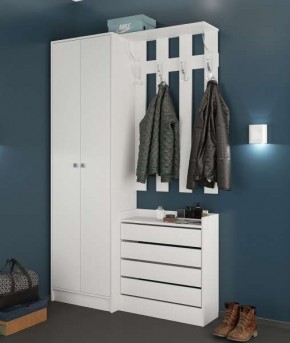 Вешалка Ямайка ЯПВ-1 Белый в Когалыме - kogalym.mebel24.online | фото 2