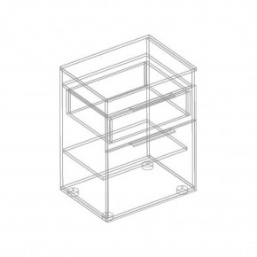 ВИТА Тумба 1-ств с ящиком и нишей в Когалыме - kogalym.mebel24.online | фото 2