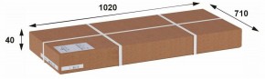 Зеркало настенное Берже 23 в Когалыме - kogalym.mebel24.online | фото 6
