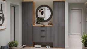 Зеркало настенное Хилтон Исп.2.2 в Когалыме - kogalym.mebel24.online | фото 2